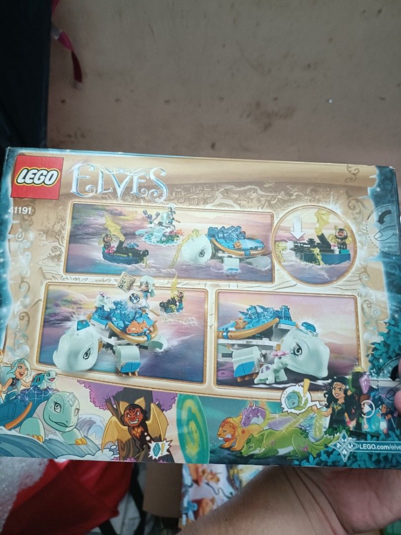 Original Lego set Elves (Category: Lego & Building Sets) located in Manila. Submitted by brightstone-982e (Listing ID 1463393582, Image 2). Description: sealed.