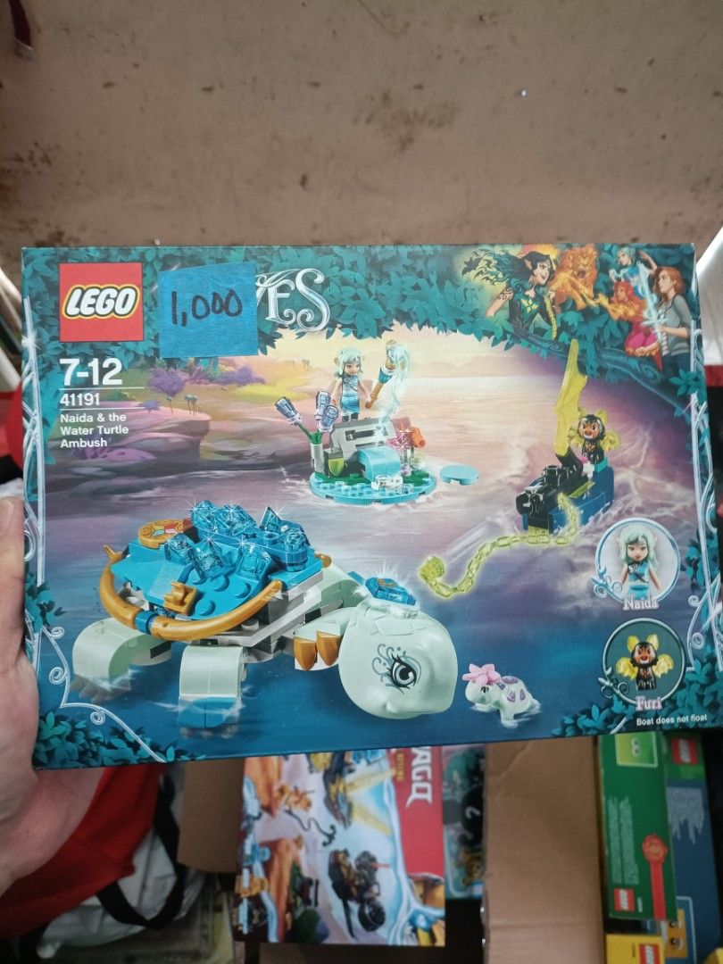 Original Lego set Elves (Category: Lego & Building Sets) located in Manila. Submitted by brightstone-982e (Listing ID 1463393582, Image 1). Description: sealed.