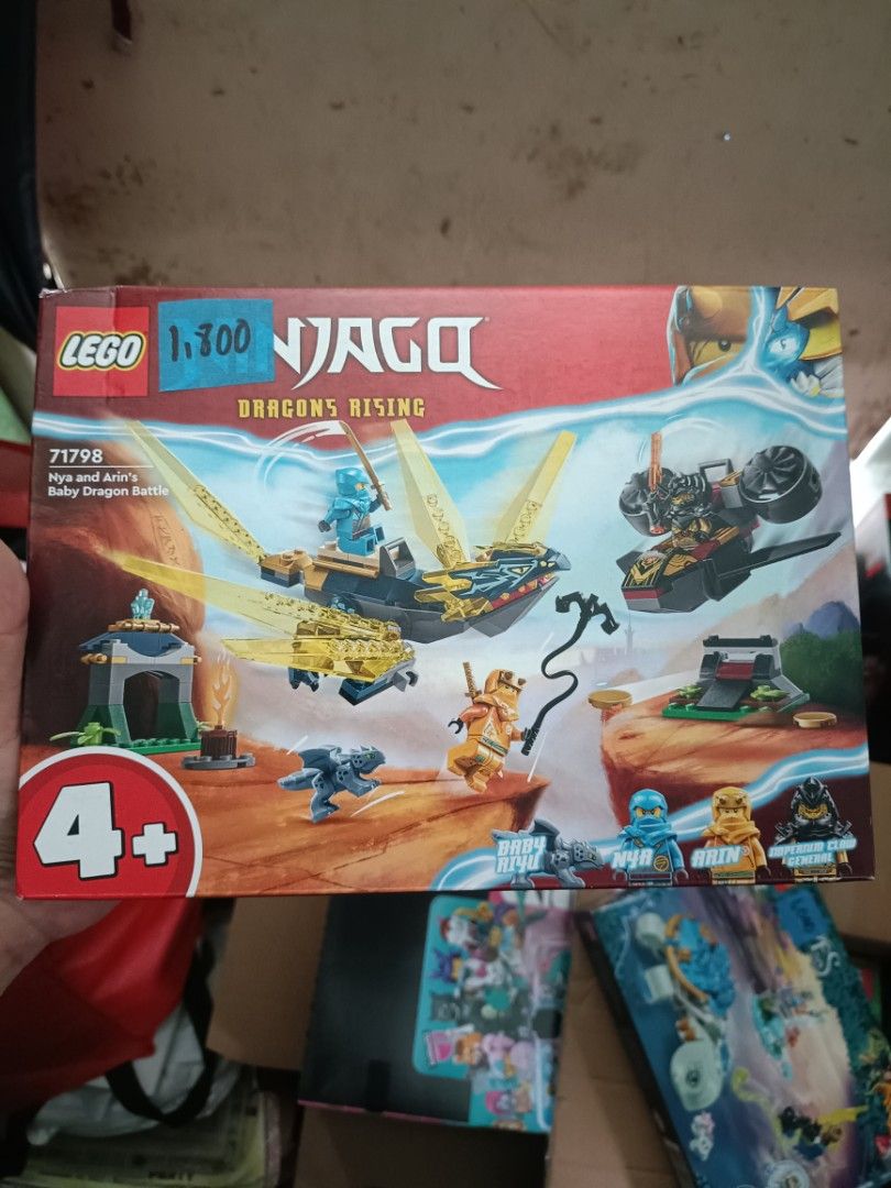 Original Lego set Ninjago (Category: Lego & Building Sets) located in Manila. Submitted by brightstone-982e (Listing ID 1463393841, Image 1). Description: sealed.