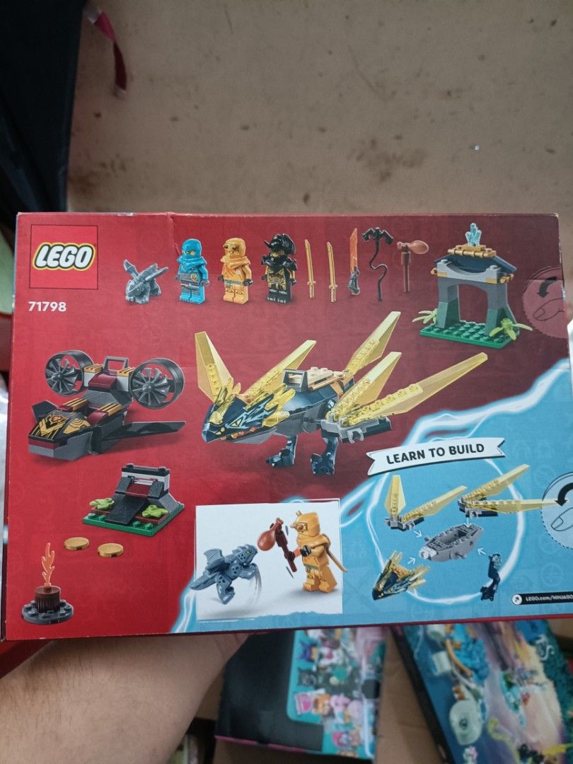 Original Lego set Ninjago (Category: Lego & Building Sets) located in Manila. Submitted by brightstone-982e (Listing ID 1463393841, Image 2). Description: sealed.