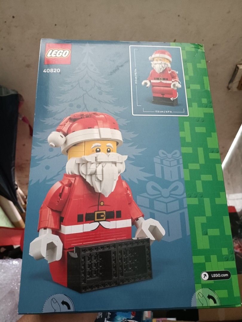 Original Lego set Santa (Category: Lego & Building Sets) located in Manila. Submitted by brightstone-982e (Listing ID 1463390879, Image 2). Description: sealed.