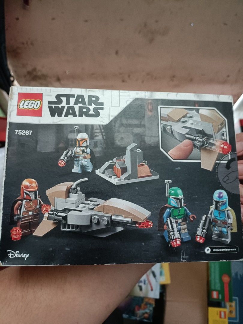 Original Lego set star wars (Category: Lego & Building Sets) located in Manila. Submitted by brightstone-982e (Listing ID 1463392993, Image 2). Description: sealed.
