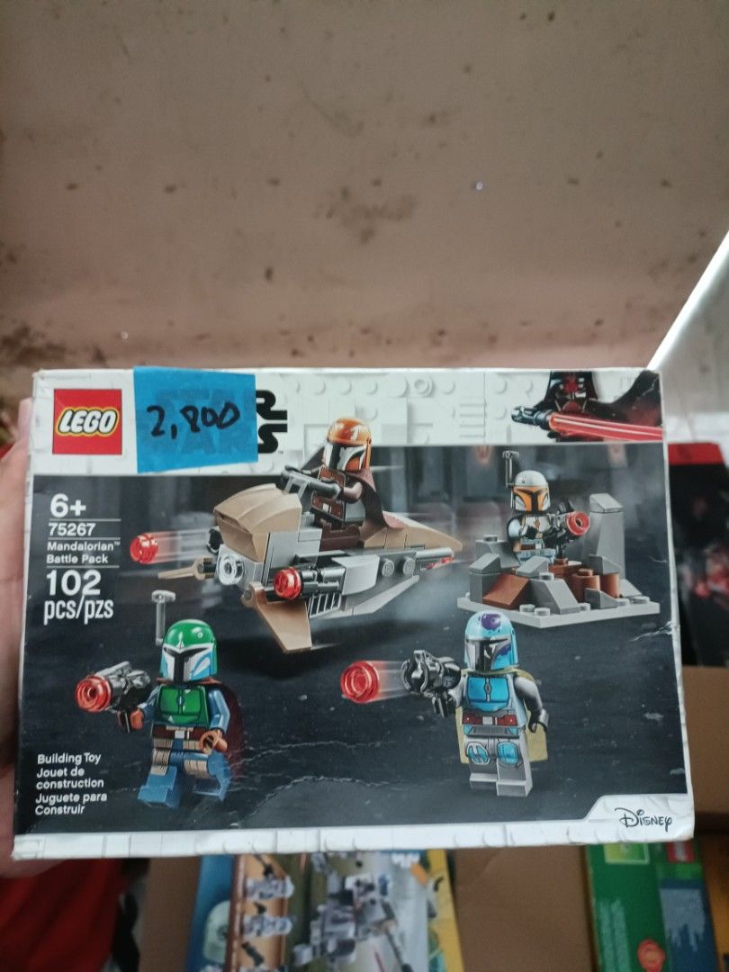 Original Lego set star wars (Category: Lego & Building Sets) located in Manila. Submitted by brightstone-982e (Listing ID 1463392993, Image 1). Description: sealed.