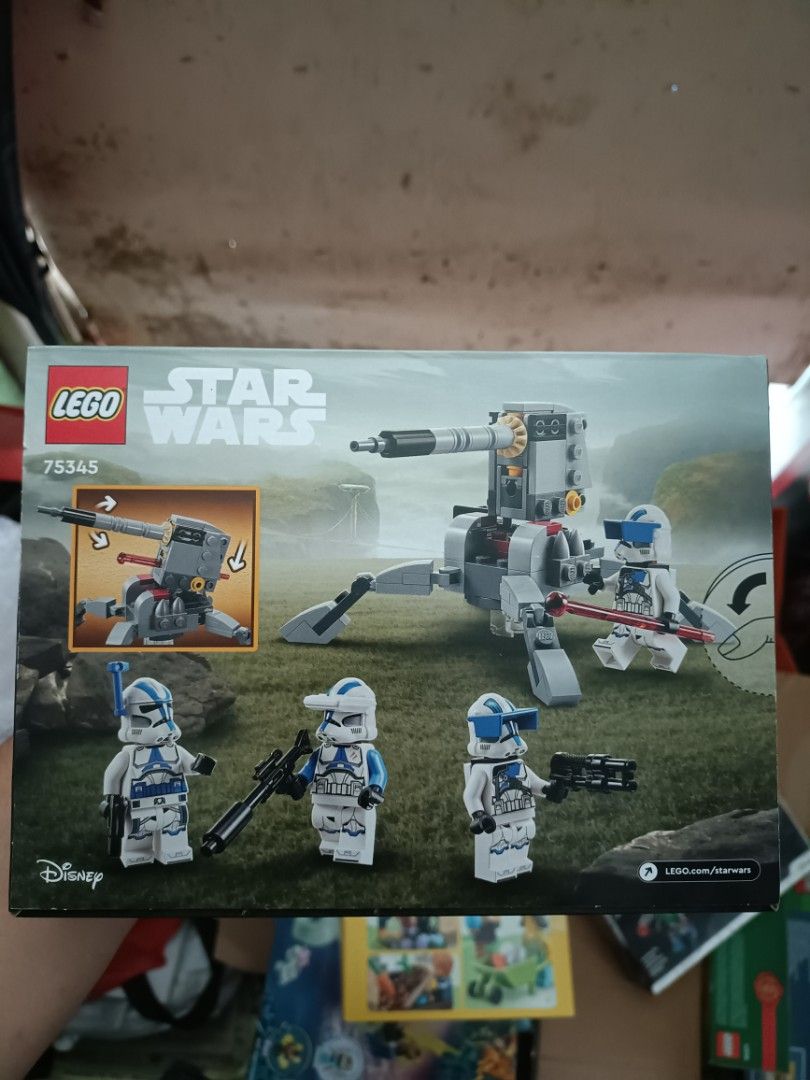 Original Lego set star wars (Category: Lego & Building Sets) located in Manila. Submitted by brightstone-982e (Listing ID 1463393280, Image 2). Description: sealed.