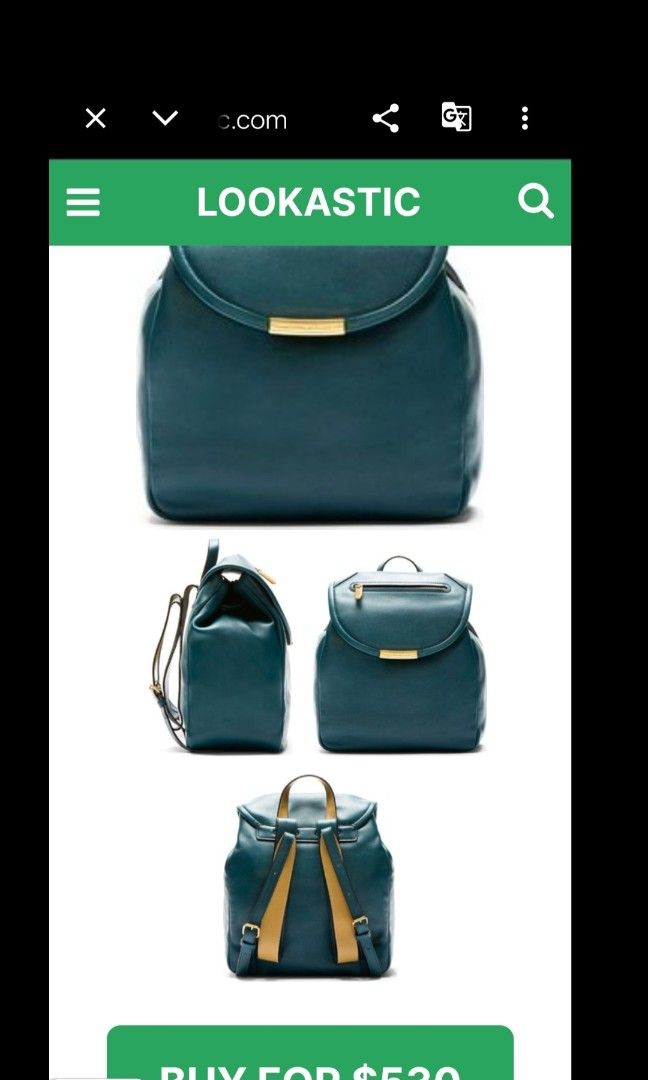 Original MARC JACOBS (Category: Backpacks) located in Caloocan City. Submitted by secondhand_shop2 (Listing ID 1463549611, Image 2). Description: Sale❗️Sale❗️Sale❗️ ₱ 2,899 Original MARC JACOBS Dark teal Medium Pure genuine leather 📌First to pay!.