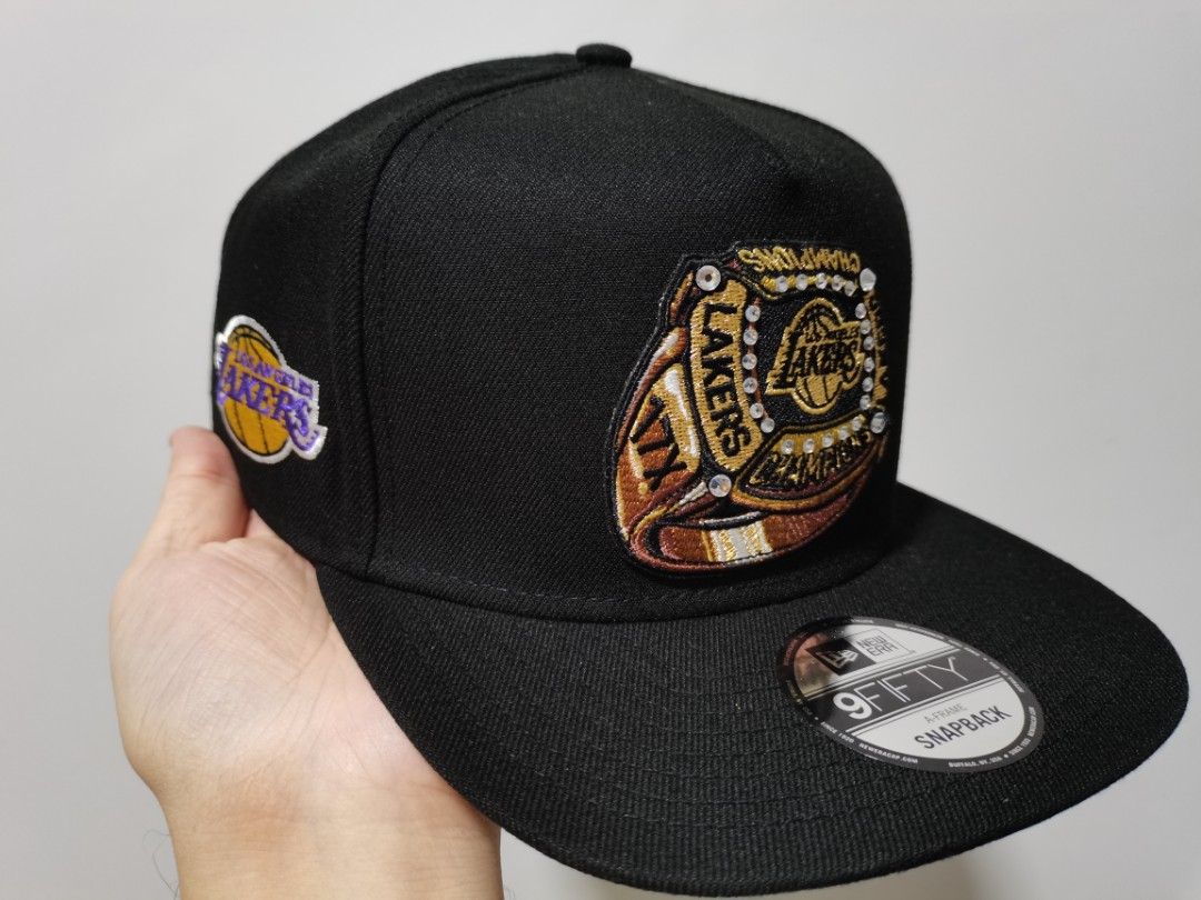 Original New Era 9fifty Cap (Category: Caps & Hats) located in Indang. Submitted by capitenyo (Listing ID 1463386840, Image 3). Description: Authentic New Era NBA Logo 9fifty Cap ✅ Structure Dome Snap back ✅ With Rhinestones ✅ Available teams LA Dodgers , New York Yankees , LA Lakers 6pcs only ✅ Dome Size - Medium to Large ✅ Black Color Dome and Visor ✅ Color rate - 10/10 ✅ Materials - 100% Polyester ✅ Made in Bangladesh ✅ Condition - Brand New, 