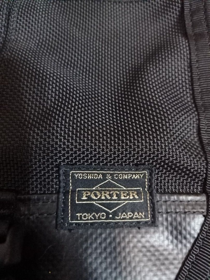 Original porter messenger bag (Category: Sling Bags) located in Binmaley. Submitted by fashionluxury058 (Listing ID 1463341550, Image 2). Description: original porter messenger bag im very good condition size: large color black.