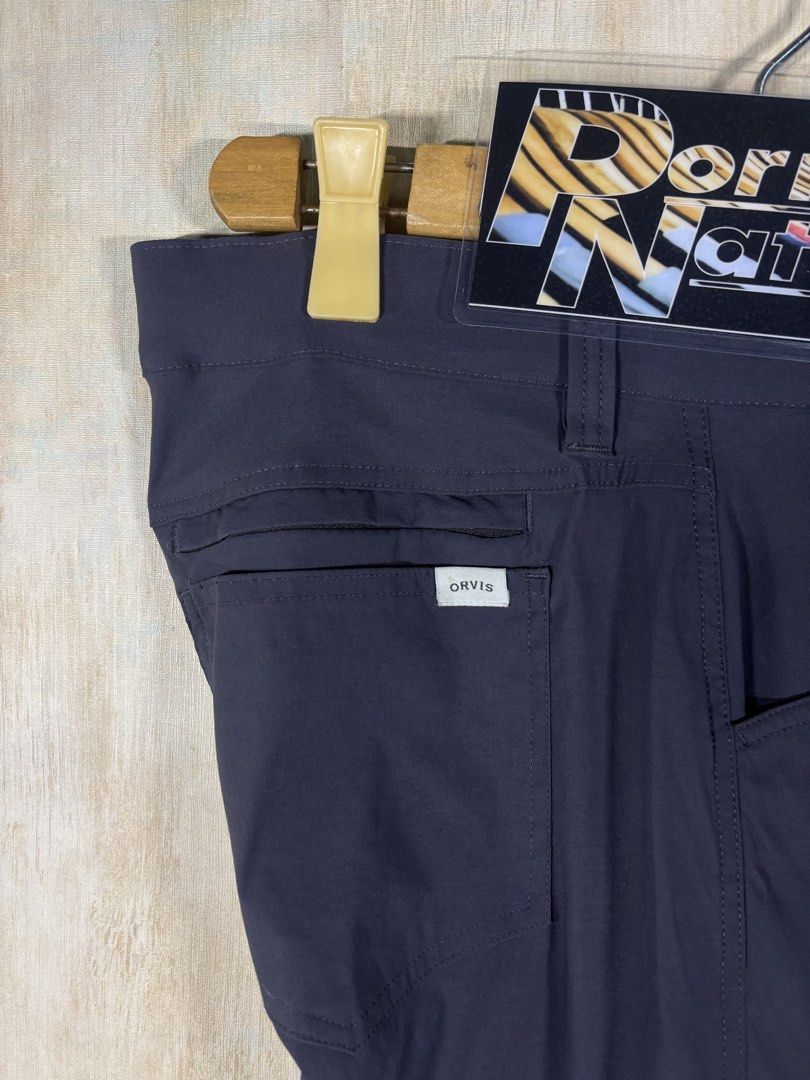 ORVIS TREK WATER REPELLENT TREK PANTS (Category: Trousers) located in Cabuyao City. Submitted by pormanation-thrift-store (Listing ID 1463550464, Image 3). Description: ORVIS TREK WATER REPELLENT TREK PANTS Condition: EXCELLENT Color rate: 9.5/10 Size: 32 Dimes: 32-34”Wx43”L Issue: NONE❌ Price: 1200.