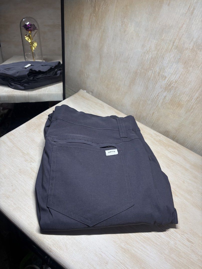 ORVIS TREK WATER REPELLENT TREK PANTS (Category: Trousers) located in Cabuyao City. Submitted by pormanation-thrift-store (Listing ID 1463550464, Image 2). Description: ORVIS TREK WATER REPELLENT TREK PANTS Condition: EXCELLENT Color rate: 9.5/10 Size: 32 Dimes: 32-34”Wx43”L Issue: NONE❌ Price: 1200.