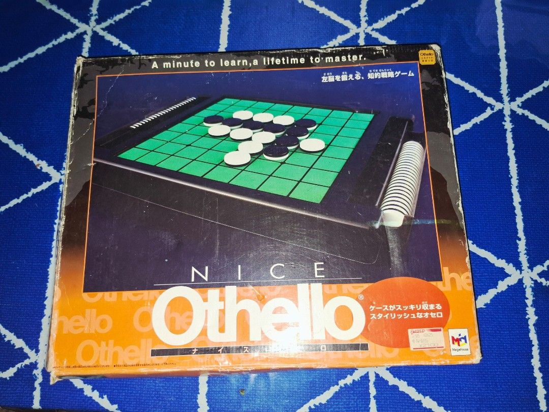 OTHELLO BOARD GAMES (Category: Announcements) located in Cavite. Submitted by annek_annek (Listing ID 1463522132, Image 1). Description: PLEASE SEND ME A MESSAGE FOR MORE DETAILS. PLEASE DO MANAGE OUR EXPECTATION ITEMS ARE STILL FROM JAPAN SURPLUS. MOP : BDO,BPI,MARIBANK,GCASH MOD : LALAMOVE FLASH EXPRESS OWN PICK UP MEET UP NEARBY AREA WITH HANDLING FEE..
