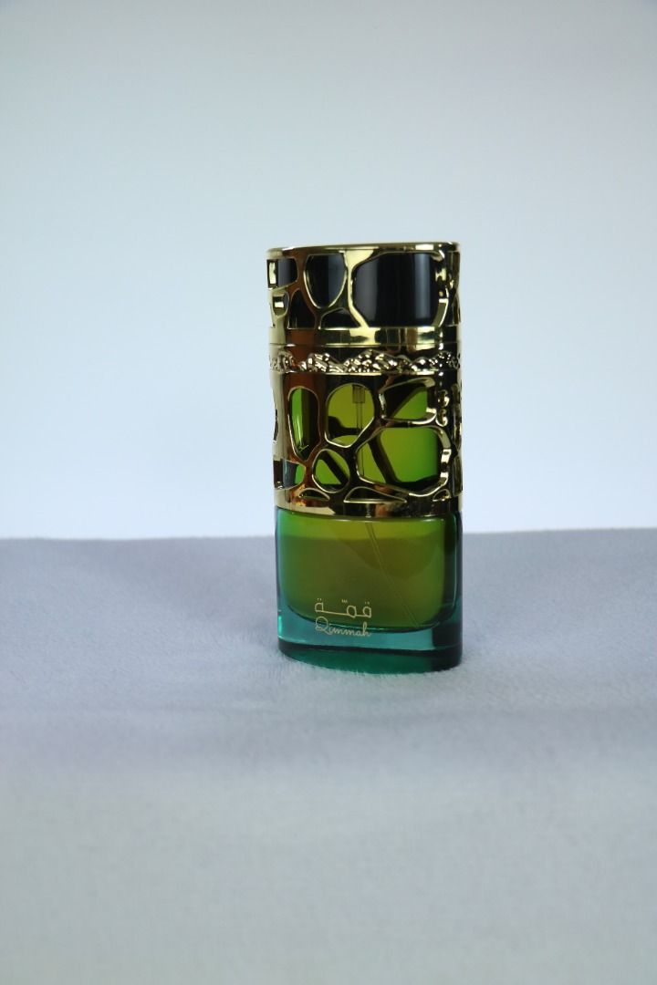 Lattafa Qimmah (Category: Fragrance & Deodorants) located in Marikina City. Submitted by jacobmchan (Listing ID 1463506528, Image 2). Description: Lattafa Qimmah for Women Eau de Parfum – 100ml ✨ A rich and elegant feminine fragrance housed in a stunning deep green glass bottle with an ornate gold-tone cutout design. Qimmah offers a sophisticated, warm, and luxurious scent that’s perfect for women who enjoy an alluring Arabian-inspired fragrance.
