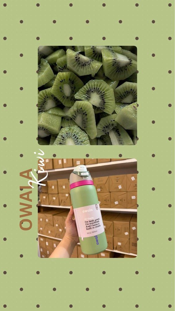 OWALA FreeSip Water Bottle - Various Fruit Designs (Category: Water Bottles & Tumblers) located in Manila. Submitted by mellnavarro_45618 (Listing ID 1463351858, Image 2). Description: Pretty girls need pretty Owalas! 599 only.