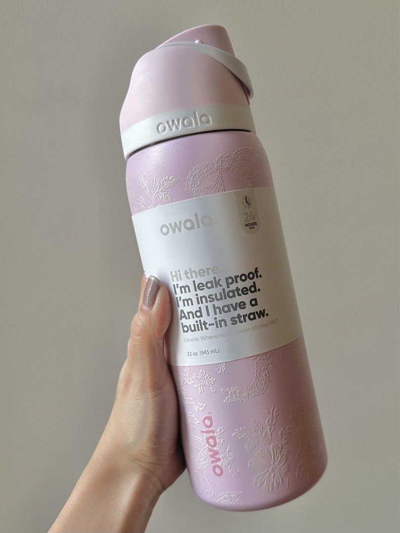 Owala Ribbon toile 32oz (Category: Water Bottles & Tumblers) located in Manila. Submitted by brownbutterlatte (Listing ID 1463400781, Image 1). Description: .