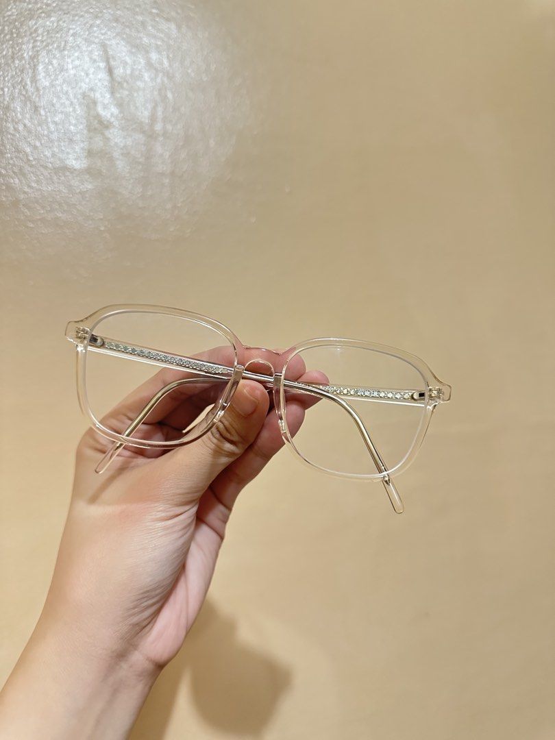 Owndays Eyeglasses - Clear Graded Lens (Category: Sunglasses & Eyewear) located in Rizal. Submitted by miss2lyps (Listing ID 1463374615, Image 3). Description: - graded lens, can be replace. - used for 1 year, rfs upgrading. - comes with pouch - with slightly signs of usage under the lens. But not noticeable since this is a clear frame. - very durable, lightweight .
