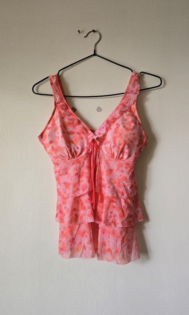 Padded Mesh Tankini Set (Category: Bikinis & Swimsuits) located in Trece Martires City. Submitted by closette.ph (Listing ID 1463385819, Image 3). Description: 💌 click photos to view full item - size xs to small - padded - very cutesyyy.