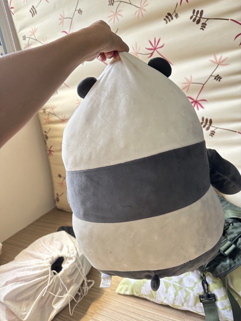 Panda Plush Toy (Category: Plushies & Soft Toys) located in Valenzuela. Submitted by shopwithmika (Listing ID 1463373606, Image 2). Description: - Adorable and huggable panda plush toy. - Made with soft, high-quality material. - Features classic black and white panda markings. - Ideal gift for children or a must-have for collectors. - Ready to bring joy to its new owner!.