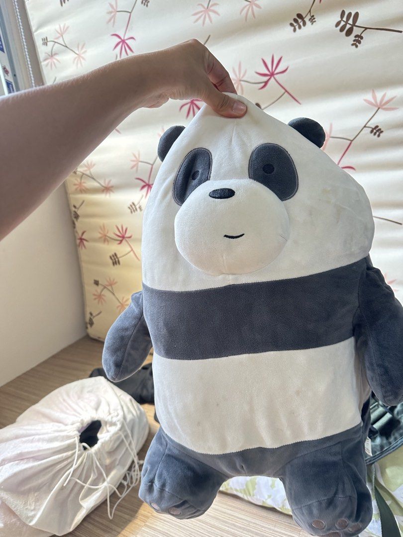 Panda Plush Toy (Category: Plushies & Soft Toys) located in Valenzuela. Submitted by shopwithmika (Listing ID 1463373606, Image 1). Description: - Adorable and huggable panda plush toy. - Made with soft, high-quality material. - Features classic black and white panda markings. - Ideal gift for children or a must-have for collectors. - Ready to bring joy to its new owner!.