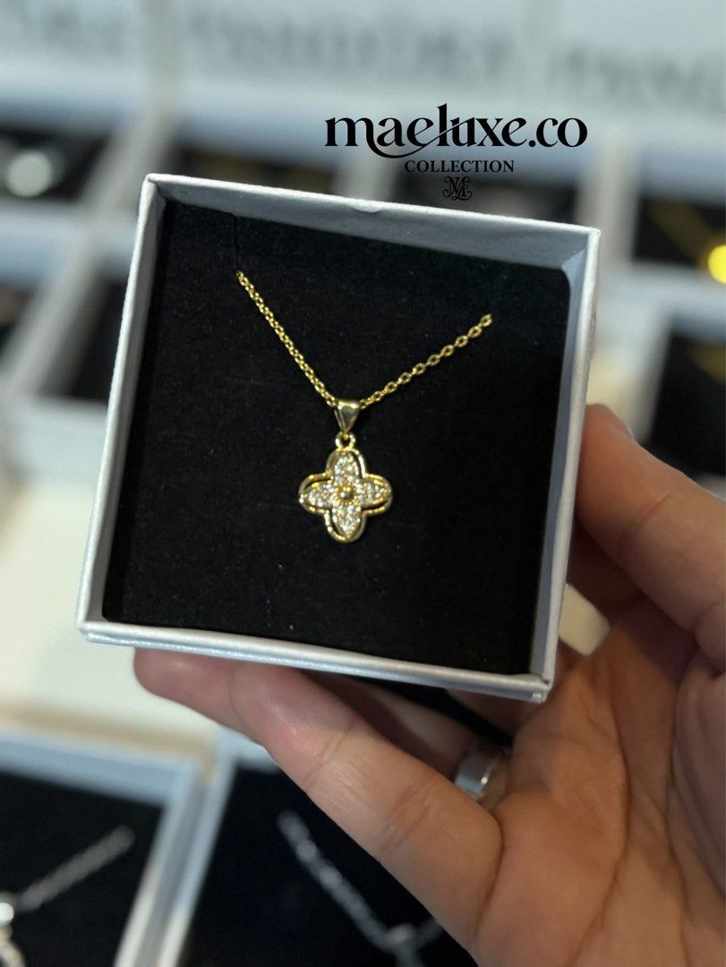 Pandora necklaces dupe (Category: Necklaces) located in Manila. Submitted by maeluxecollection (Listing ID 1463389663, Image 3). Description: 𝐏𝐀𝐍𝐃𝐎𝐑𝐀 𝐍𝐄𝐂𝐊𝐋𝐀𝐂𝐄𝐒 𝐃𝐔𝐏𝐄 ₱199 🖤Complete set with Box and Paper Bag 🖤non-tarnish upon good care 🖤hypoallergenic 📍LEYTE 📦CAN DELIVER/SHIP NATIONWIDE #dupepandora #pandorarings #OrmocCity.