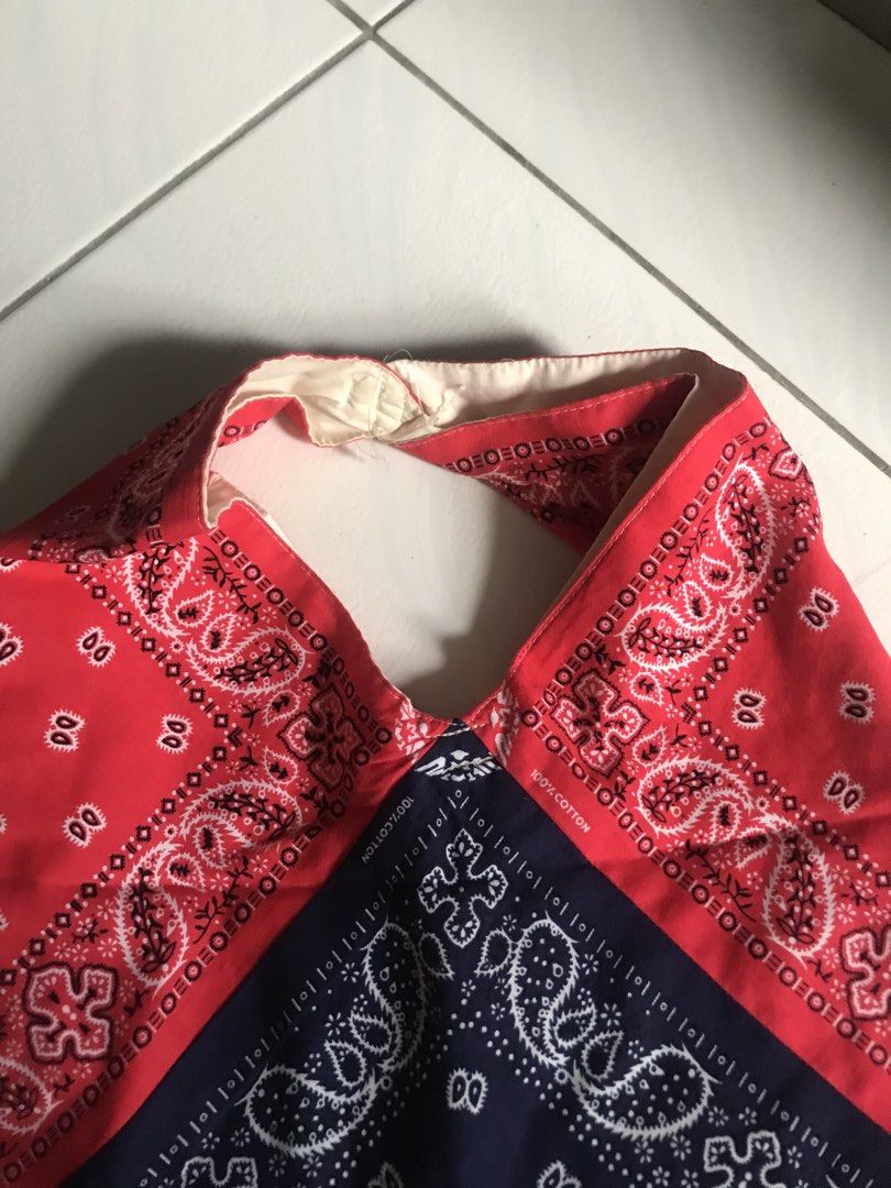 Panyo bag (Category: Tote Bags) located in Balete No 2. Submitted by troyesybang (Listing ID 1463402995, Image 2). Description: Bandana bag.