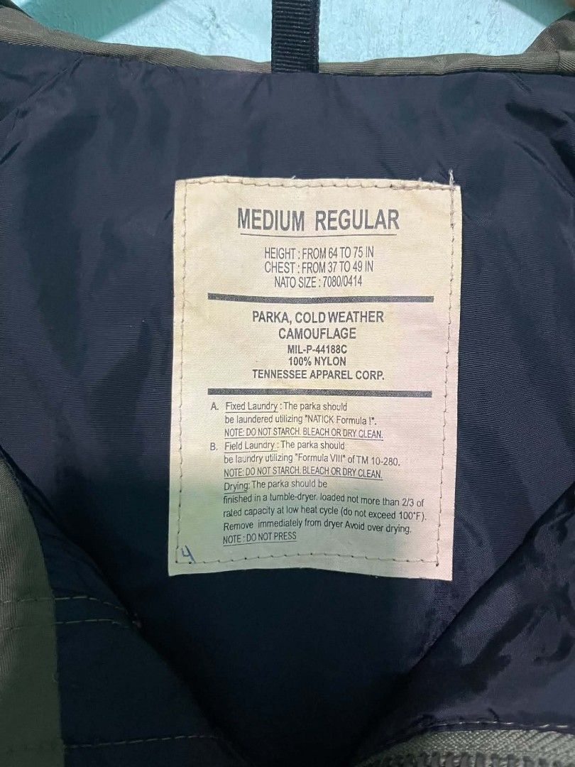 PARKA EXTENTED COLD WEATHER (Category: Hoodies) located in Dasmarinas. Submitted by mightyhorse.409340 (Listing ID 1463363254, Image 3). Description: .
