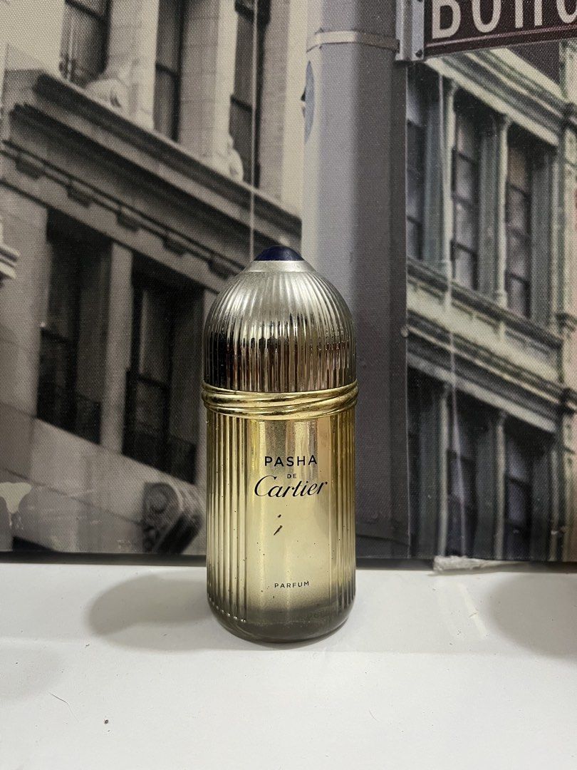 Pasha de Cartier (Category: Fragrance & Deodorants) located in Angeles City. Submitted by closety.ph (Listing ID 1463464943, Image 1). Description: •100% Authentic/Original Tester • 100ml • Parfum •Bottle is Full Please feel free to send a private message for more details, queries, and close up pictures 💌 We ship out through J&T! 🚚.