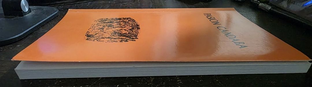 PASION CANDABA by D. Aniceto de la Merced (Category: Religion Books) located in Quezon City. Submitted by marklamsen (Listing ID 1463459081, Image 2). Description: For Sale - PASION CANDABA El Libro de la Vida, Historia Sagrada con Santas Reflexiones By D. Aniceto de la Merced ORIGINAL COPY, first published in 1906 In orange paperback cover copy Popular for the use of page 210 (pag-antanda ng krus) Ideal for use by ministerial/theological student