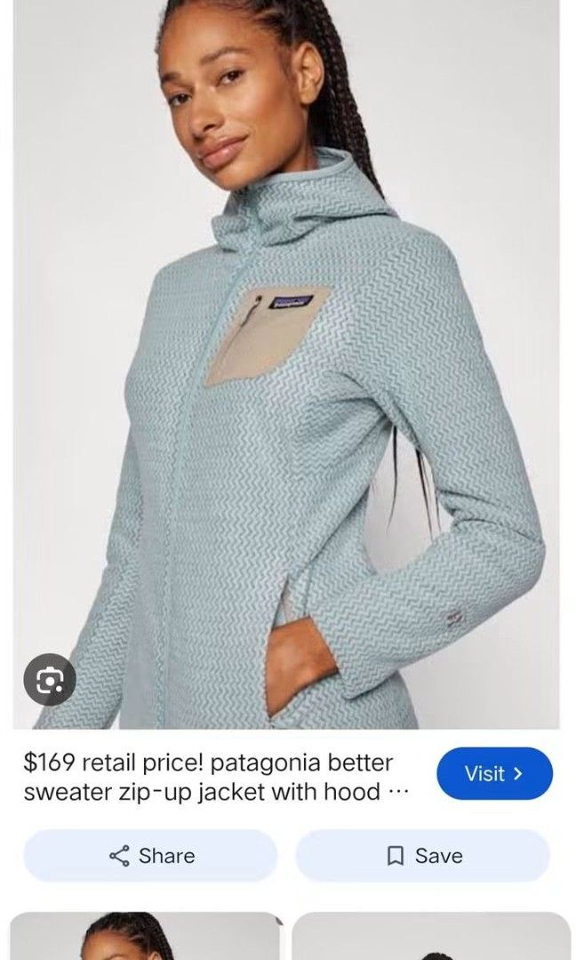 Patagonia sleeve (Category: Coats, Jackets and Outerwear) located in Angeles City. Submitted by mjshoppingretail (Listing ID 1463332101, Image 1). Description: like new original unisex lightweight med L.