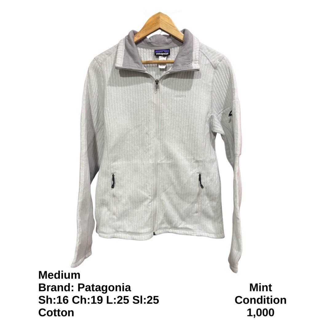 Patagonia Track Jacket (Category: Coats, Jackets and Outerwear) located in Bulacan. Submitted by rlemonfashionshop (Listing ID 1463367201, Image 1). Description: Premium Class Quality Items. Actual Item on Photo with Good/Mint Condition. Message us for inquiries, more information and confirmation. Wash before wearing. Thank you so much..