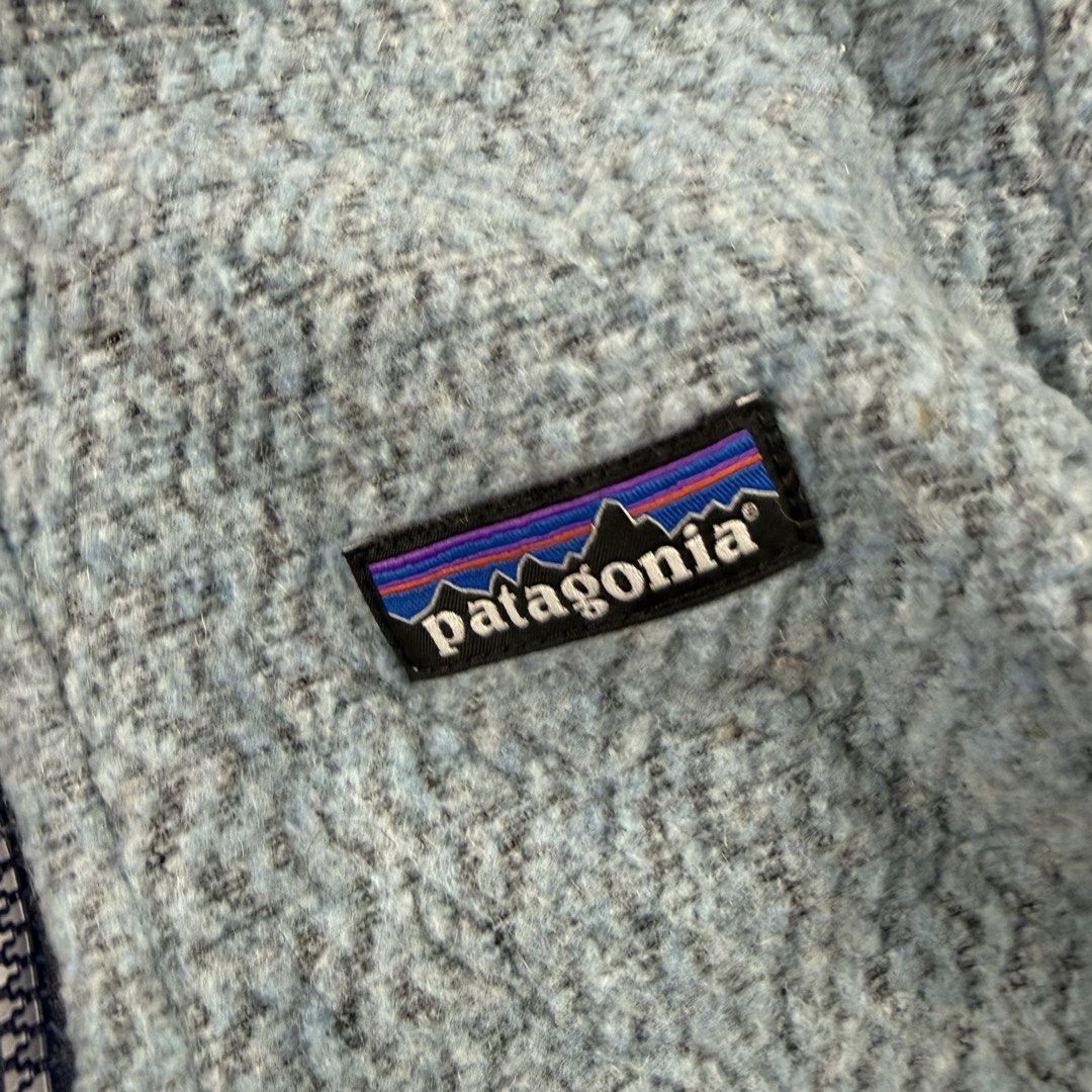 Patagonia woolyester (Category: Coats, Jackets and Outerwear) located in Cavite. Submitted by epiboie (Listing ID 1463454930, Image 2). Description: patagonia woolyester fleece jacket Size xs 18.5x22.5 Color rate: 9.5/10 excellent condition No issue.
