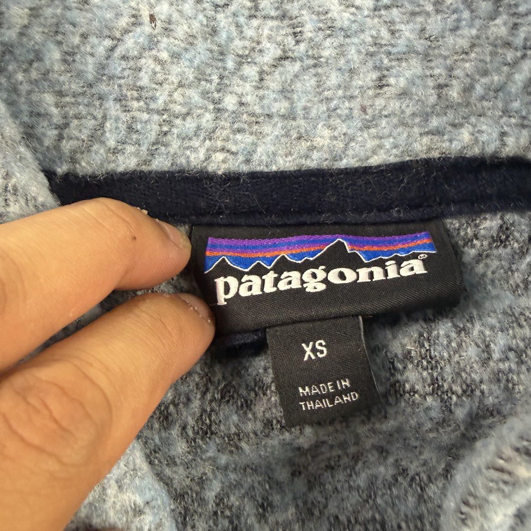 Patagonia woolyester (Category: Coats, Jackets and Outerwear) located in Cavite. Submitted by epiboie (Listing ID 1463454930, Image 3). Description: patagonia woolyester fleece jacket Size xs 18.5x22.5 Color rate: 9.5/10 excellent condition No issue.