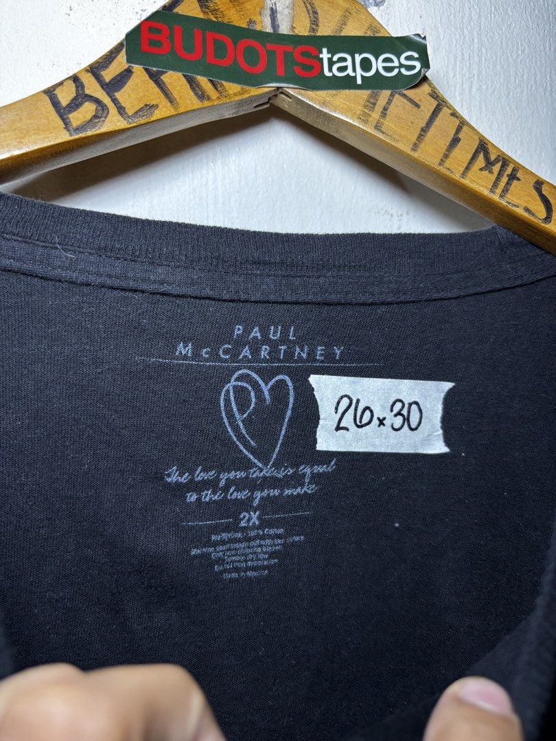 Paul McCartney Tour tee (Category: Tshirts & Polo Shirts ) located in Calamba. Submitted by sinauna. (Listing ID 1463357238, Image 3). Description: .