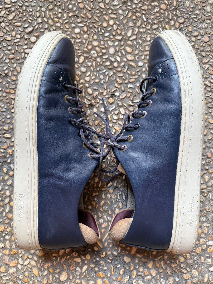Paul smith blue leather (Category: Casual Shoes) located in San Juan City. Submitted by teas_atbp (Listing ID 1463412228, Image 2). Description: .