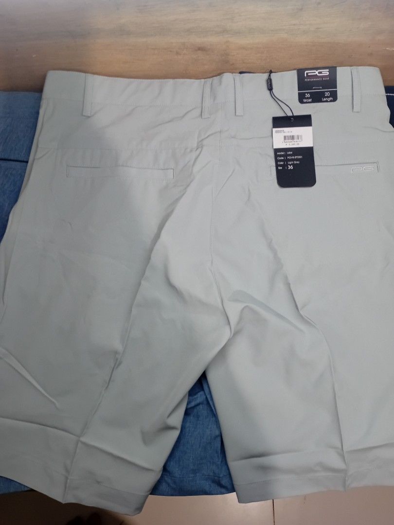 PG Performance Gear Golf Pants Light Grey Size 36 (Category: Trousers) located in Paranaque City. Submitted by ljcos (Listing ID 1463476998, Image 1). Description: - Brand: PCS Performance Gear - Color: Light Grey - Size: 36 Waist, 20 Length - Material: 10% Spandex for stretch - Origin: Made in Vietnam - Condition: Brand new with tags attached - Ideal for: Golf course or everyday wear.