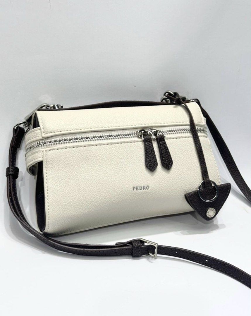 Pedro Alyssa Leather Crossbody Bag (Category: Cross-body Bags) located in Bulacan. Submitted by mykakarizza (Listing ID 1463511586, Image 3). Description: RESTOCK💖 ₱800 only Pedro Alyssa Leather Shoulder Bag Size: 21 x 12 x 7cm 📸 Actual pics! 🙋🏻‍♀️ ─── ✦ ─── ✦ ─── ✦ ─── ✦ ─── 🛍️ LOOKING FOR MORE RESELLERS 🛍️ ✨ Buy 3 pcs of ANY items — FREE SHIPPING NA!🚚 ✨ Buy 10 items → FREE SF + ₱50 OFF EACH! 💖 PM us for 30 pcs & up WS 🤍 #Mallpulloutbag