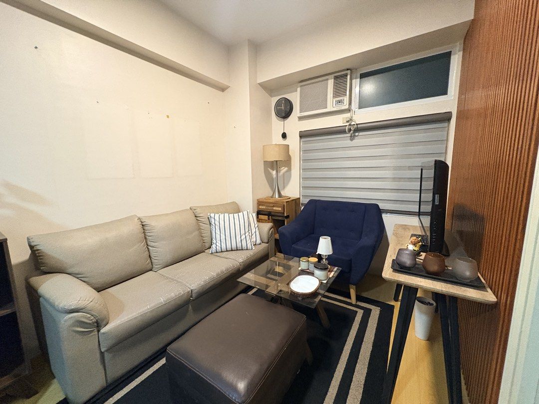 Peninsula Garden 2Br For Rent (Category: Apartments & Condos) located in Manila. Submitted by lukiescloset (Listing ID 1463336914, Image 1). Description: 2 BR UNIT FOR RENT: Peninsula Garden Midtown Homes, Quirino Ave. Ext. Paco, Manila (Narra tower) Gated garden community with shuttle service 2 bedrooms 1 bathroom 35.2sqm Fully-furnished ₱24K/month 1 year contract 2 months deposit 1 month advance Assoc Dues Inclusive *With optional parking avail