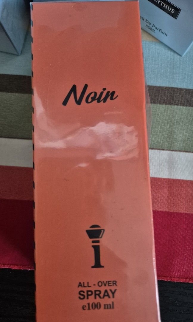 Perfume Noir 100ml (Category: Fragrance & Deodorants) located in Quezon City. Submitted by nixshih (Listing ID 1463412477, Image 1). Description: .