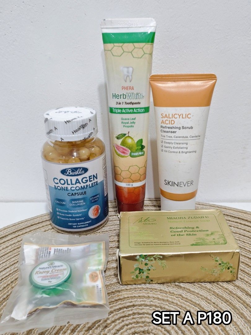 Personal/Skin/Face Care Sets (Category: Face Care) located in San Jose del Monte. Submitted by jenmallari_ (Listing ID 1463553610, Image 2). Description: Personal/Skin/Face Care Sets 🏷️ Prices indicated each photo/set 📍Muzon, SJDM, Bulacan.