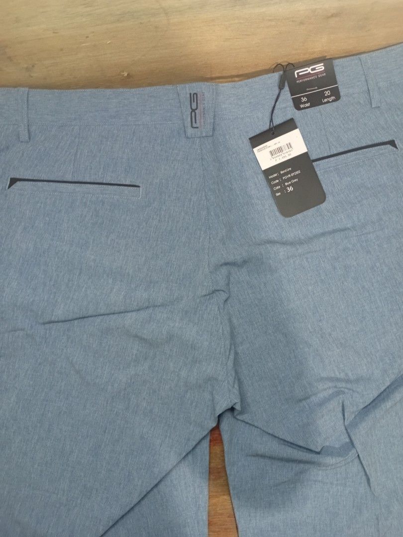 PG Performance Gear Blue Grey Blend Line Pants Size 36 (Category: Activewear) located in Paranaque City. Submitted by ljcos (Listing ID 1463477001, Image 1). Description: - Brand: PG Performance Gear - Model: Blend Line - Color: Blue Grey - Size: 36 - Material: Polyester and Spandex - Features: Comfortable, stretchy, suitable for active or casual wear - Condition: New with tags.