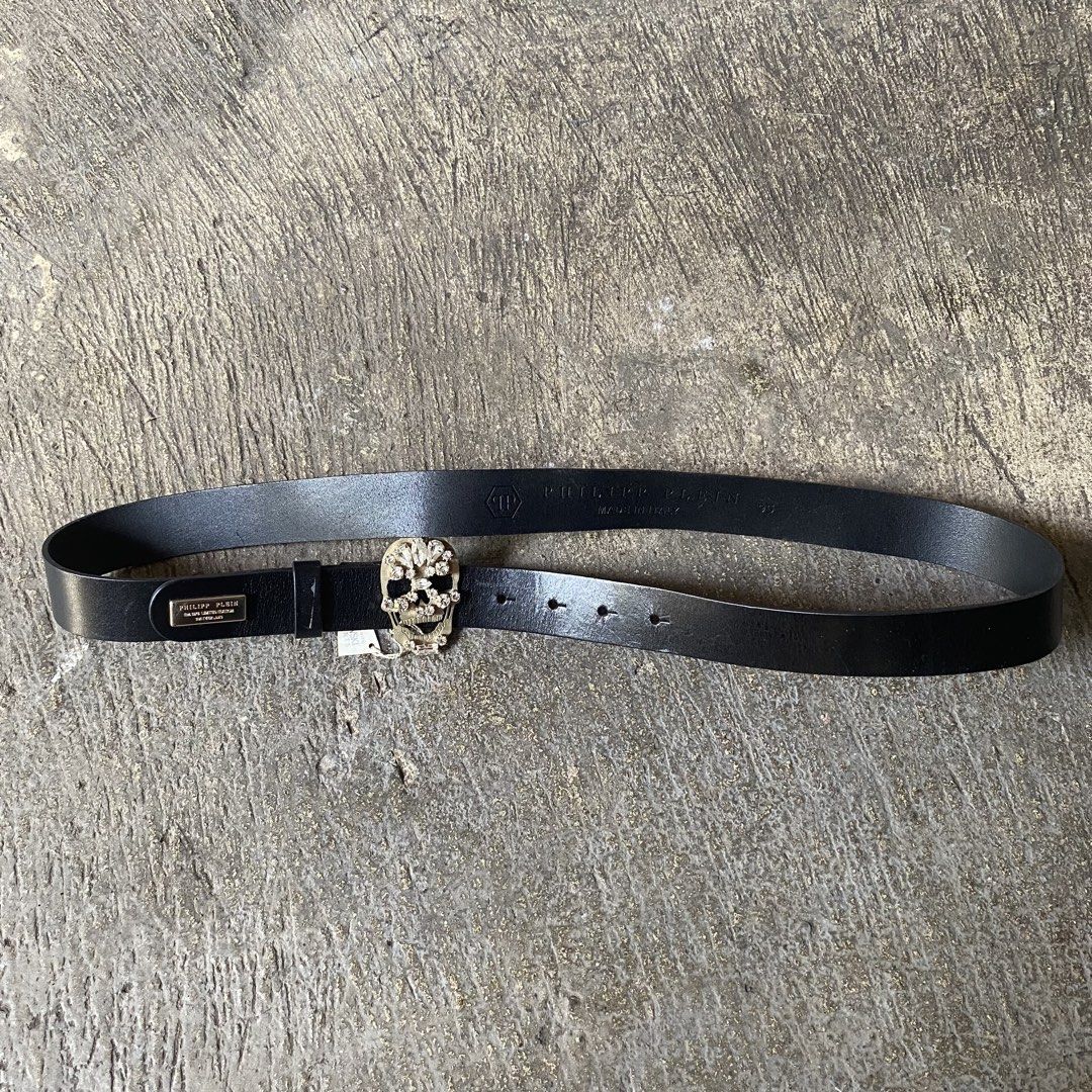 Philipp Plein Belt (Authentic) (Category: Belts) located in Batad. Submitted by .dresshttps (Listing ID 1463472335, Image 1). Description: No flaws Asnew.