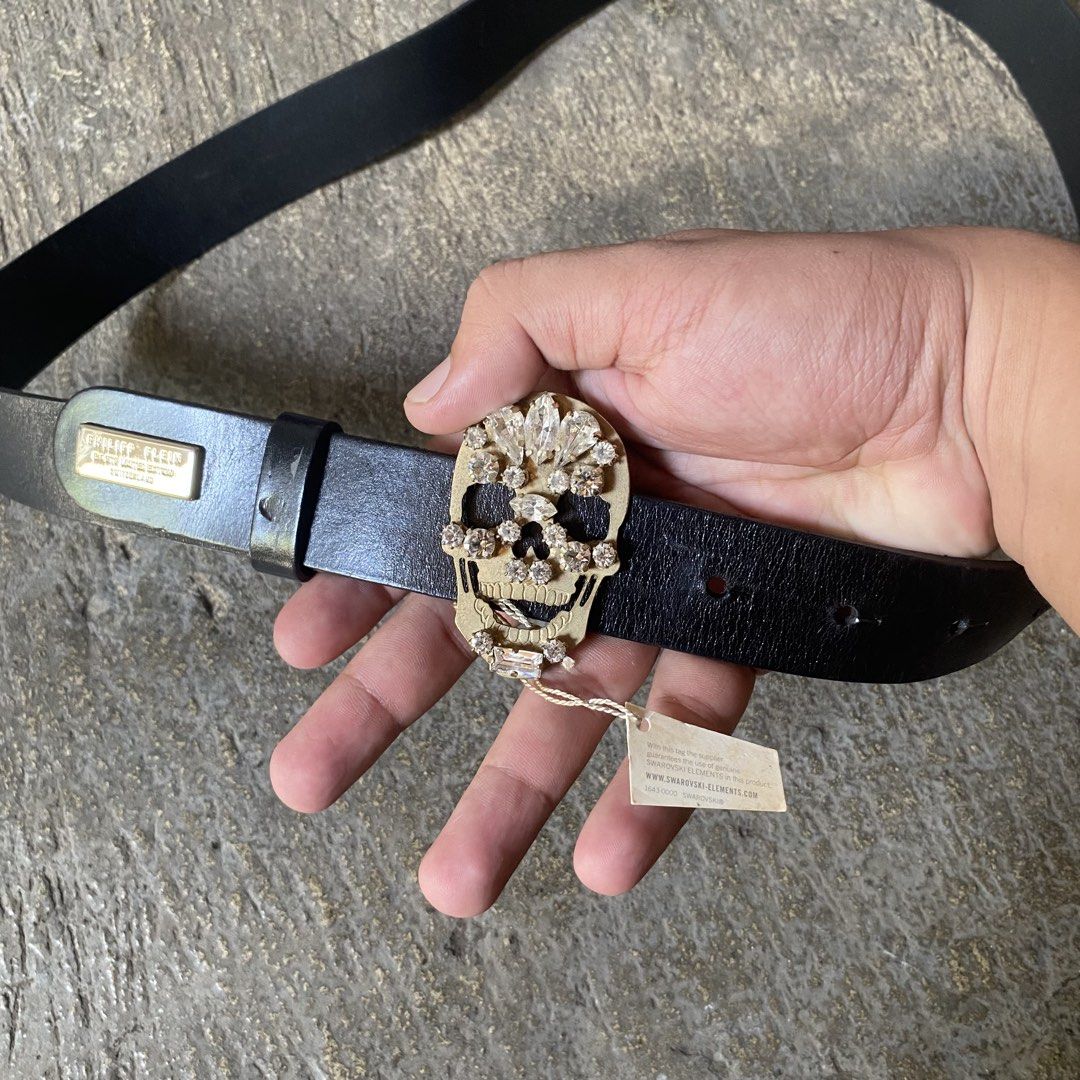 Philipp Plein Belt (Authentic) (Category: Belts) located in Batad. Submitted by .dresshttps (Listing ID 1463472335, Image 2). Description: No flaws Asnew.