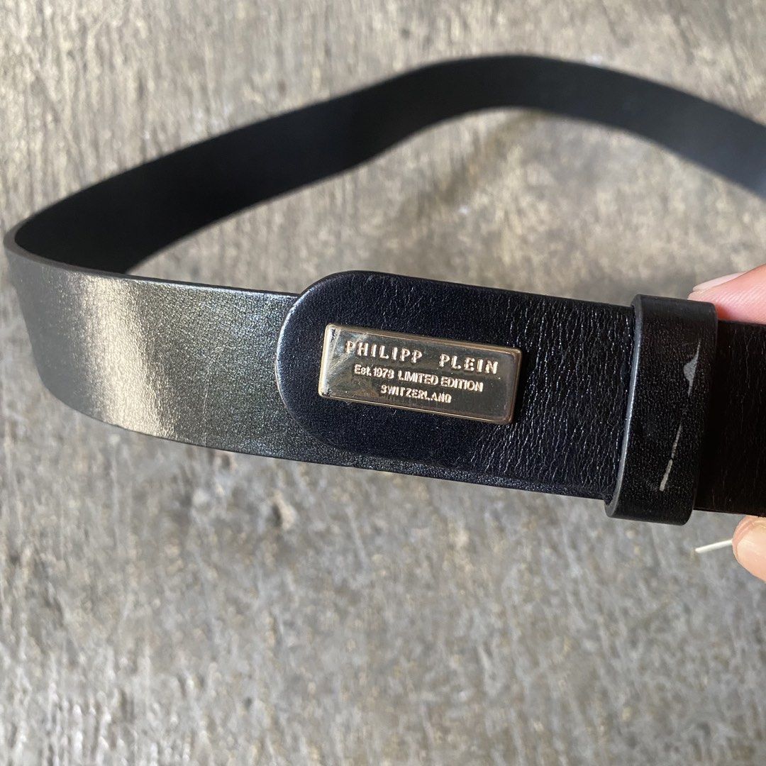 Philipp Plein Belt (Authentic) (Category: Belts) located in Batad. Submitted by .dresshttps (Listing ID 1463472335, Image 3). Description: No flaws Asnew.