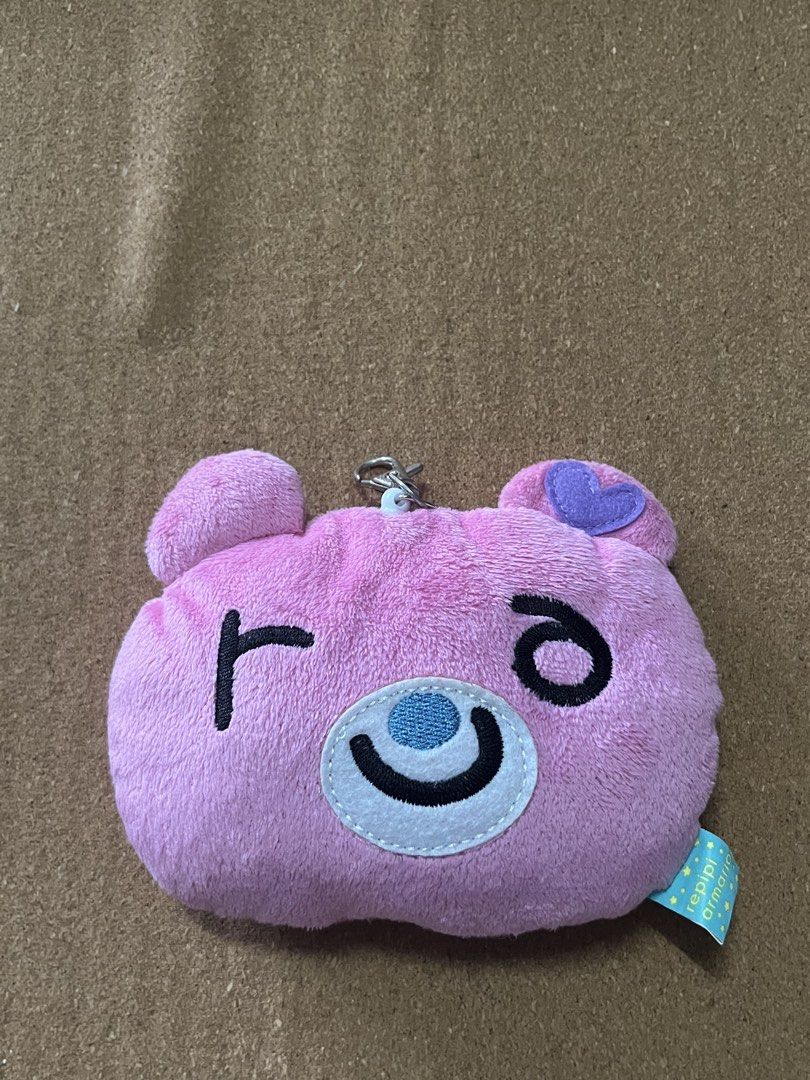 Pink Bear Plush Coin Pouch with ID Window (Category: Other Stationery & Craft) located in Baguio. Submitted by gaara1234 (Listing ID 1463350930, Image 1). Description: - Adorable pink bear plush coin pouch - Features a clear ID window on the back - Perfect for storing coins, cards, or small essentials - Comes with a keychain loop for easy carrying - Great gift for kids or anyone who loves cute accessories.