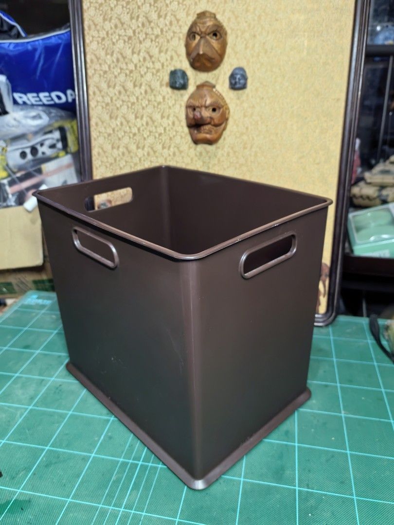 Plastic Storage Bin (Category: Storage Boxes & Baskets) located in Cebu City. Submitted by dudes_villanueva (Listing ID 1463338444, Image 1). Description: Plastic Storage Bin.