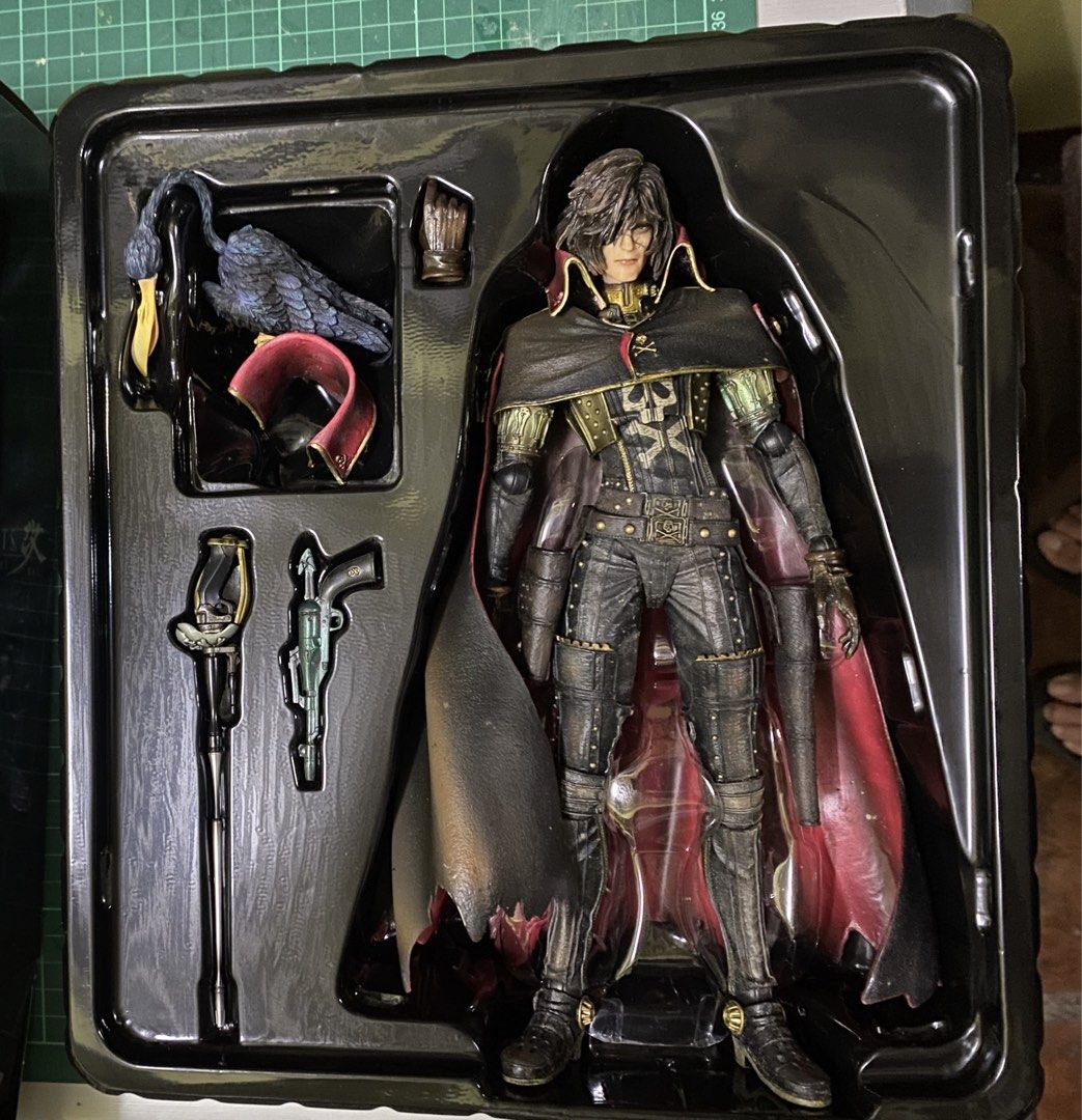 Play Arts Kai Captain Harlock 12 inches (Category: Figurines & Statues) located in Quezon City. Submitted by tarsem_singh (Listing ID 1459310351, Image 3). Description: Please read carefully For sale 10k Play Arts Kai Captain Harlock PAK 12 inches back in box complete accessories payment thru gcash bank transfer Shipping delivery shouldered by buyer.