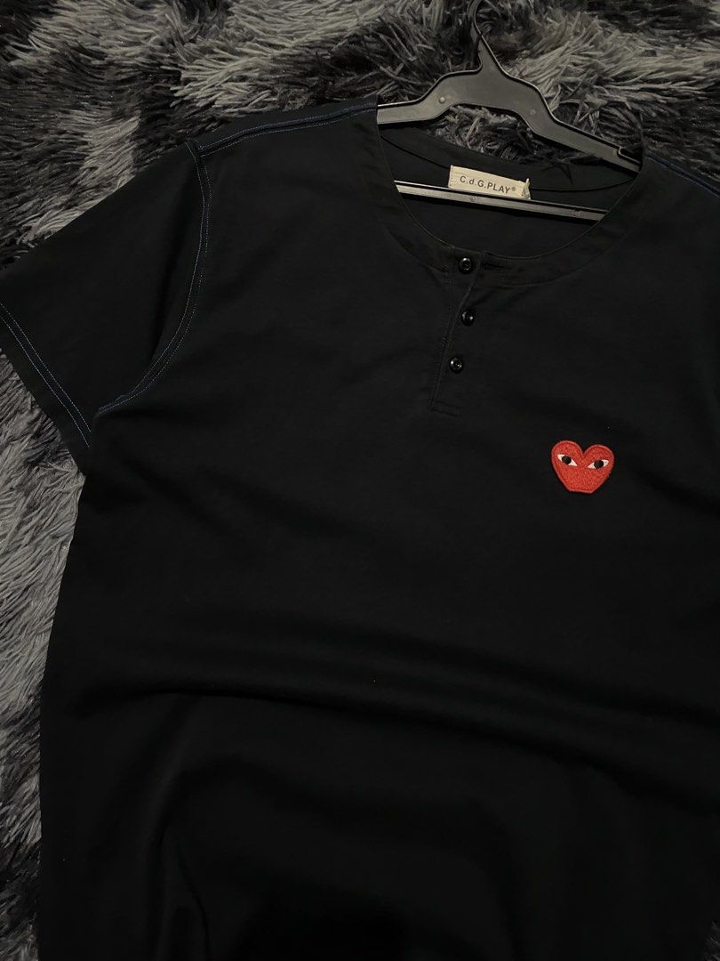 PLAY (korean collar) (Category: Luxury Apparel) located in Apalit. Submitted by thriftygabbb (Listing ID 1463469751, Image 2). Description: 22 x 28.