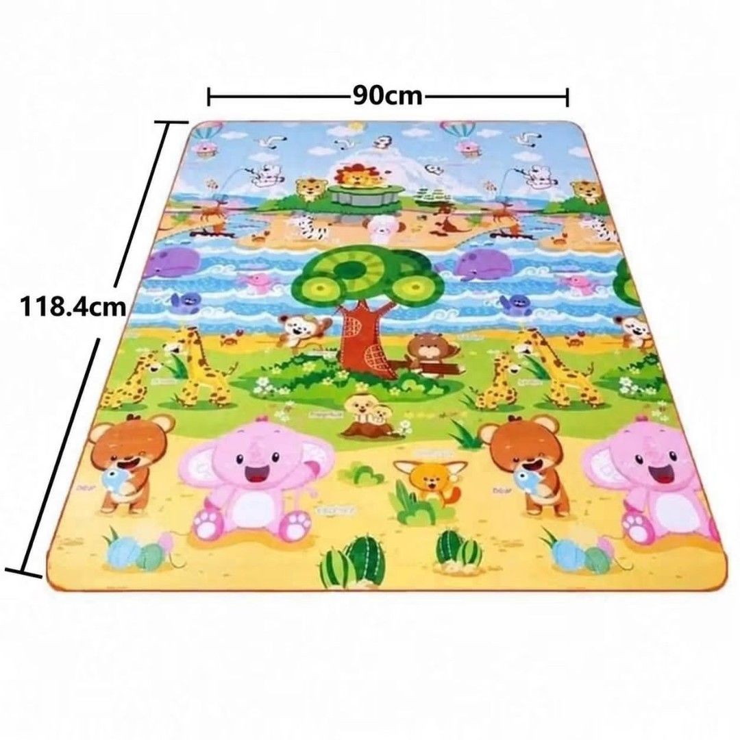 PLAYMAT WITH BAG (Category: Changing Mats & Accessories) located in Manila. Submitted by imeldacsantiago (Listing ID 1463418335, Image 1). Description: PLAYMAT WITH BAG 90*118 CM CODE SEAN09222026 PRICE 240 CUT OFF OF ORDERS 11AM (SAME DAY DELIVERY WITHIN MANILA AREA) VIA GRAB, LALAMOVE MOP: COD (MANILA AREA, CAVITE,BULACAN NEXT DAY DELIVERY) GCASH (MANILA, CAVITE, BULACAN AREA, SAME DAY DELIVERY) BDO REMITTANCE CENTERS PLS PM US FOR ORDERS AND I