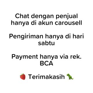 (Kategori: ) berada di . Dikirim oleh rakpreloved21 (ID iklan 1463451715, Gambar 1). Deskripsi: .