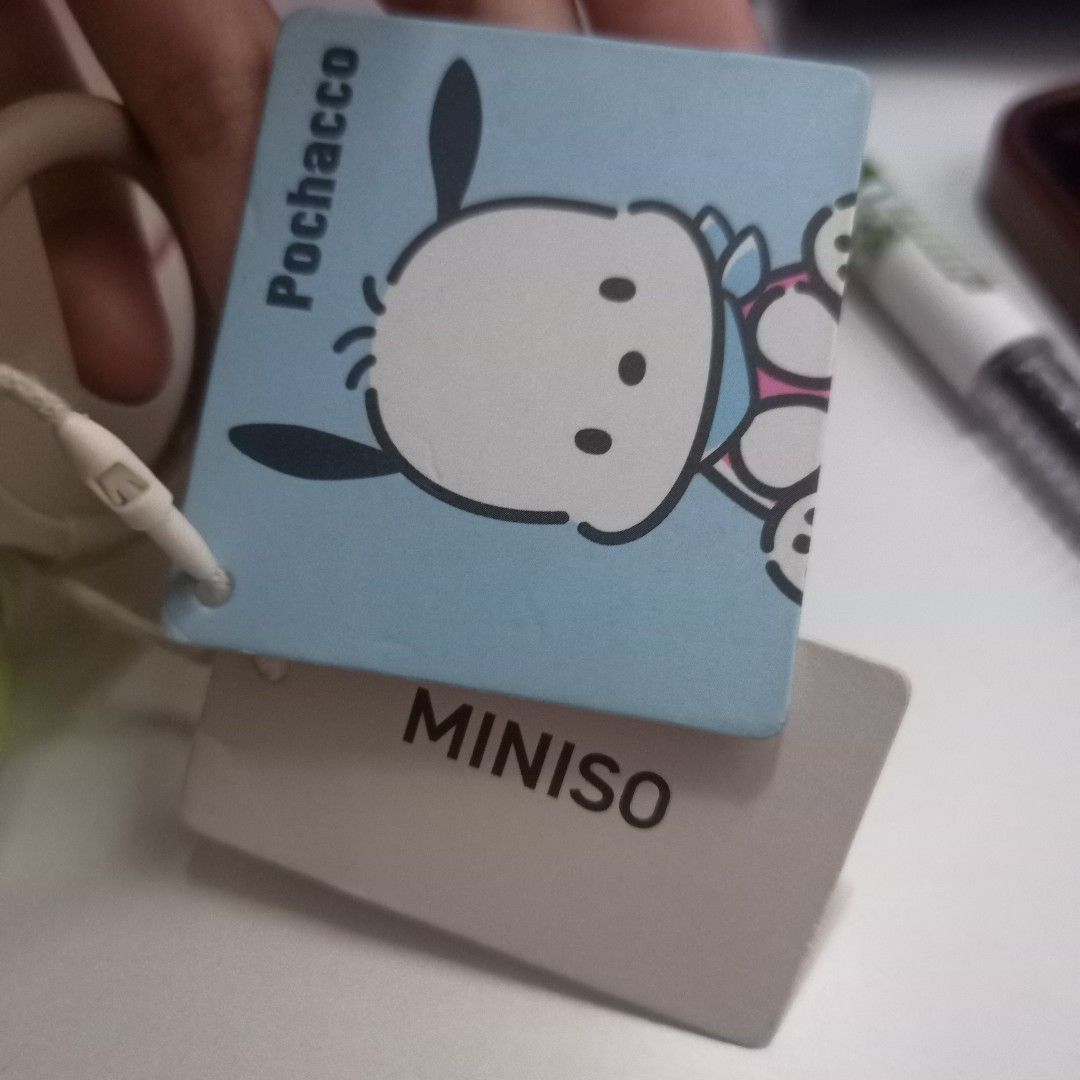 Pochacco pouch (Category: Announcements) located in Tabuelan. Submitted by mwah_bbcakes (Listing ID 1463552979, Image 2). Description: it is a big capacity pouch. Could be a pencil case or make up pouch.