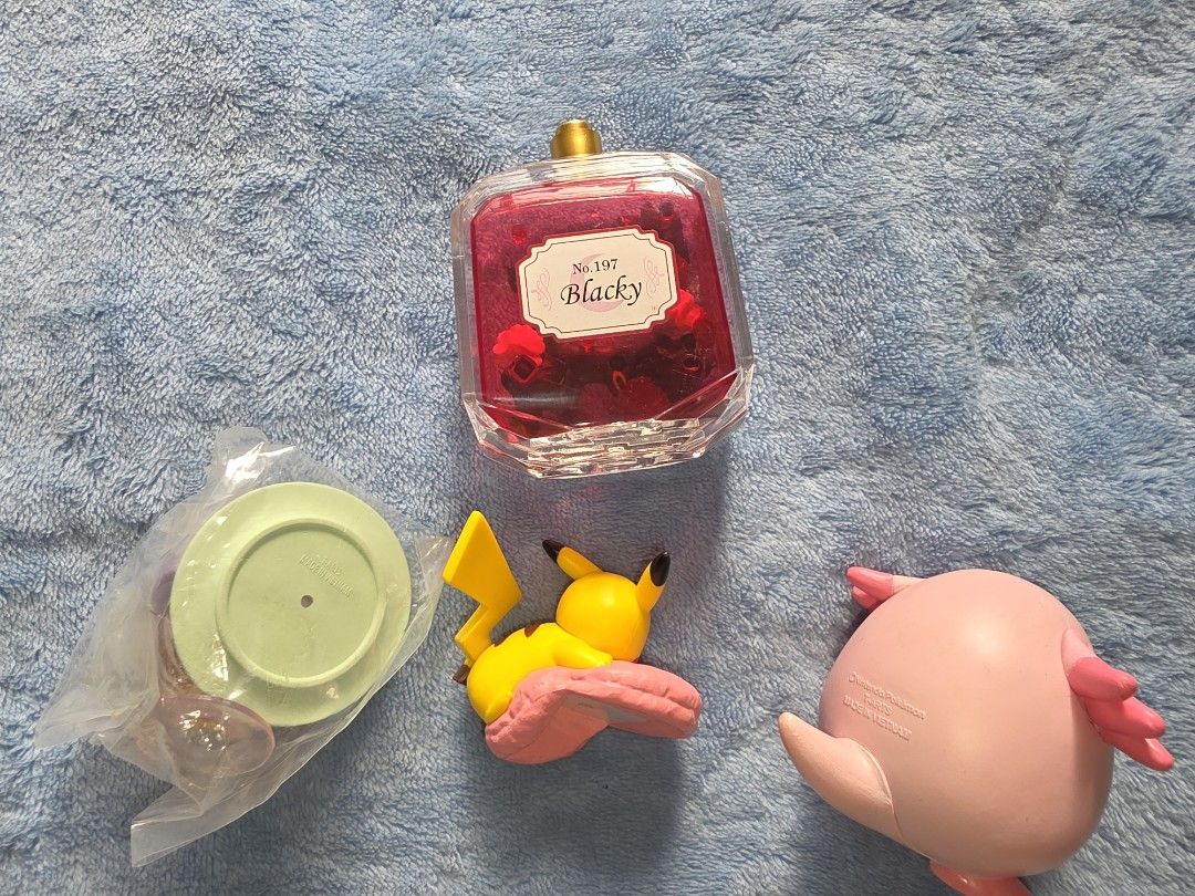 Pokemon Assorted Mini Figure Part 2 (Category: Designer & Blind Box Toys) located in Manila. Submitted by animestuffsshop (Listing ID 1463355338, Image 2). Description: Pokemon Assorted Mini Figure Part 2 Characters: - Umbreon - Goomy - Pikachu - Chansey - 200 each - Official - WYSIWYG MOD: JNT, LBC COP, Lalamove MOP: GCASH.