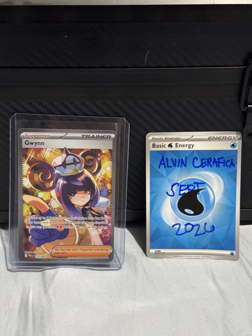 Pokemon Cards Eng and Jap (Category: Raw Singles) located in Taguig. Submitted by moshikicksgoodies (Listing ID 1463348595, Image 1). Description: For Sale Team Rocket Proton 227 - NM - SOLD Gwynn 119 - NM - 1800 Team Rocket Giovanni 238 - NM - SOLD Crobat V TG20 - NM - 700 Hydrapple 1188 -NM - 200 Clamperl 195 - NM - SOLD Crushing Hammer 105 - NM - 300 Rampardos EX JP 098 - NM - 300 Price subject to change!! Can do shipping LBC, Jnt or Lalamove 